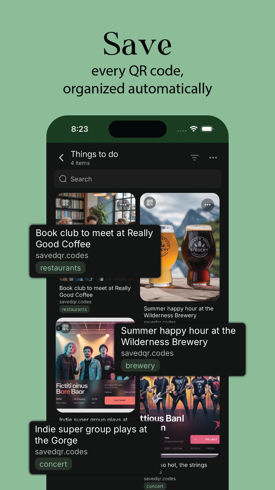 Save places in Limage