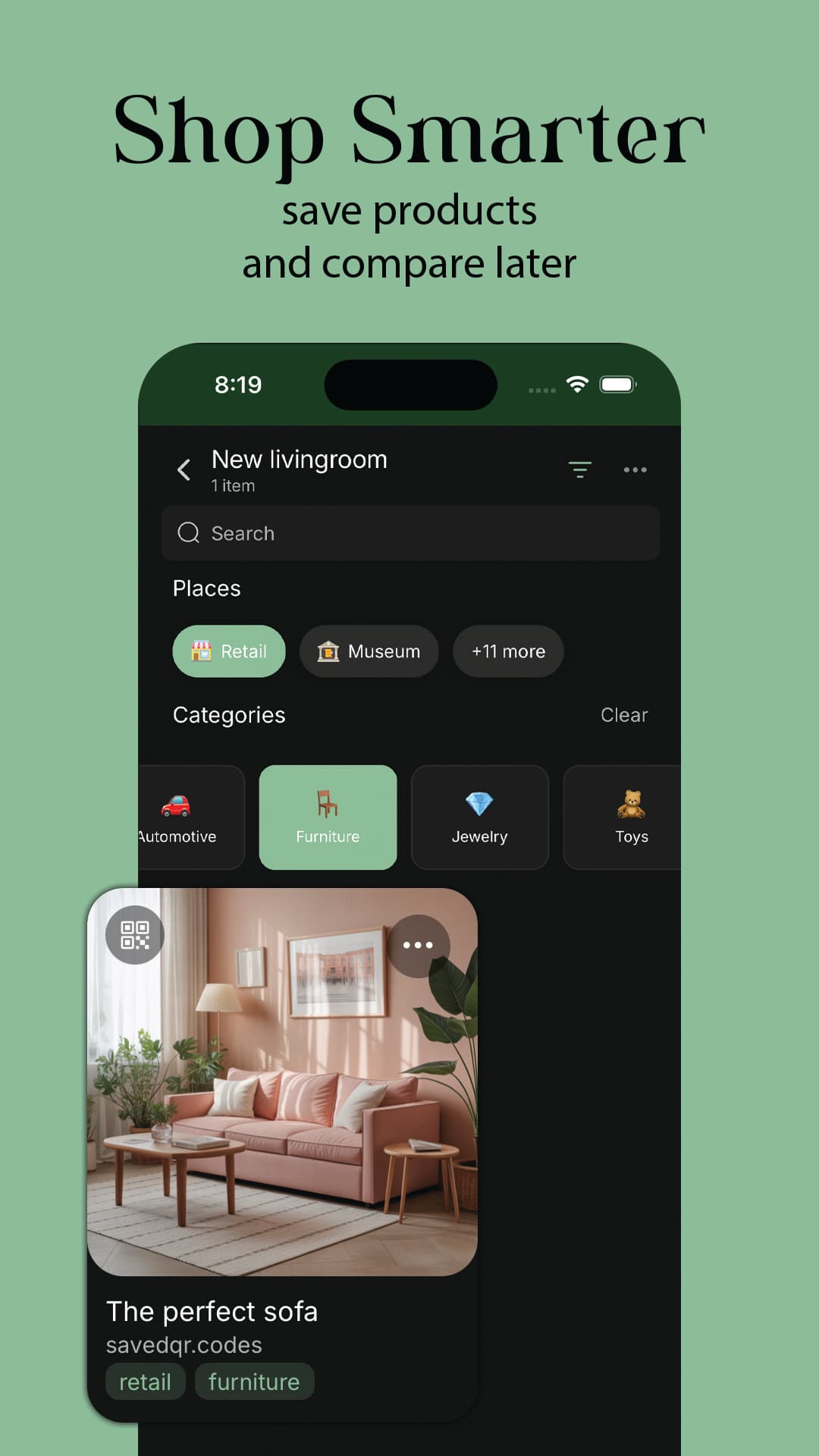 Shop smarter with Limage