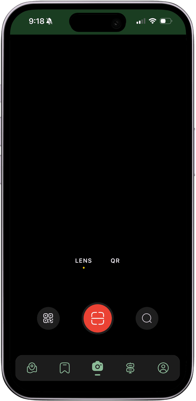 Limage camera screen