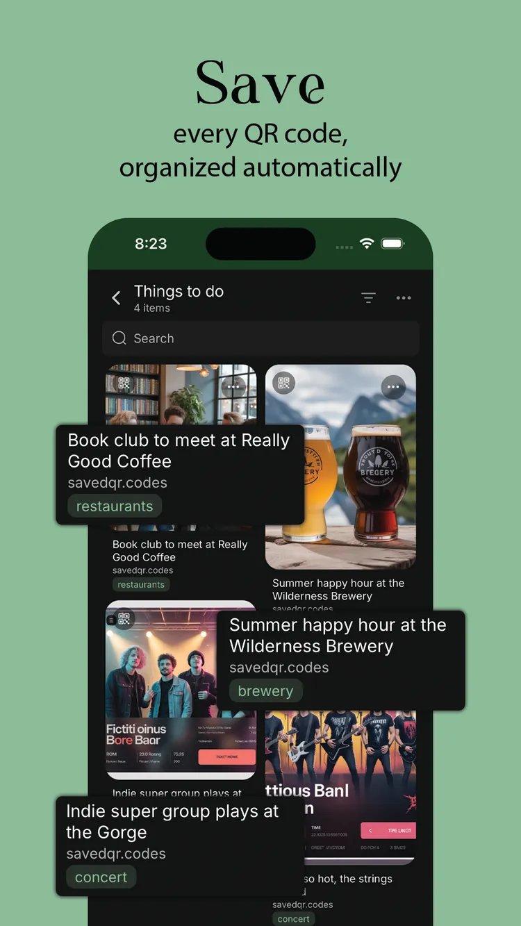Save places in Limage