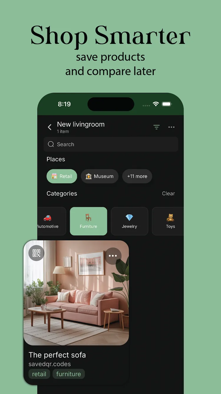 Shop smarter with Limage
